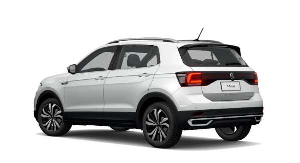 ilustração do Novo T-Cross
